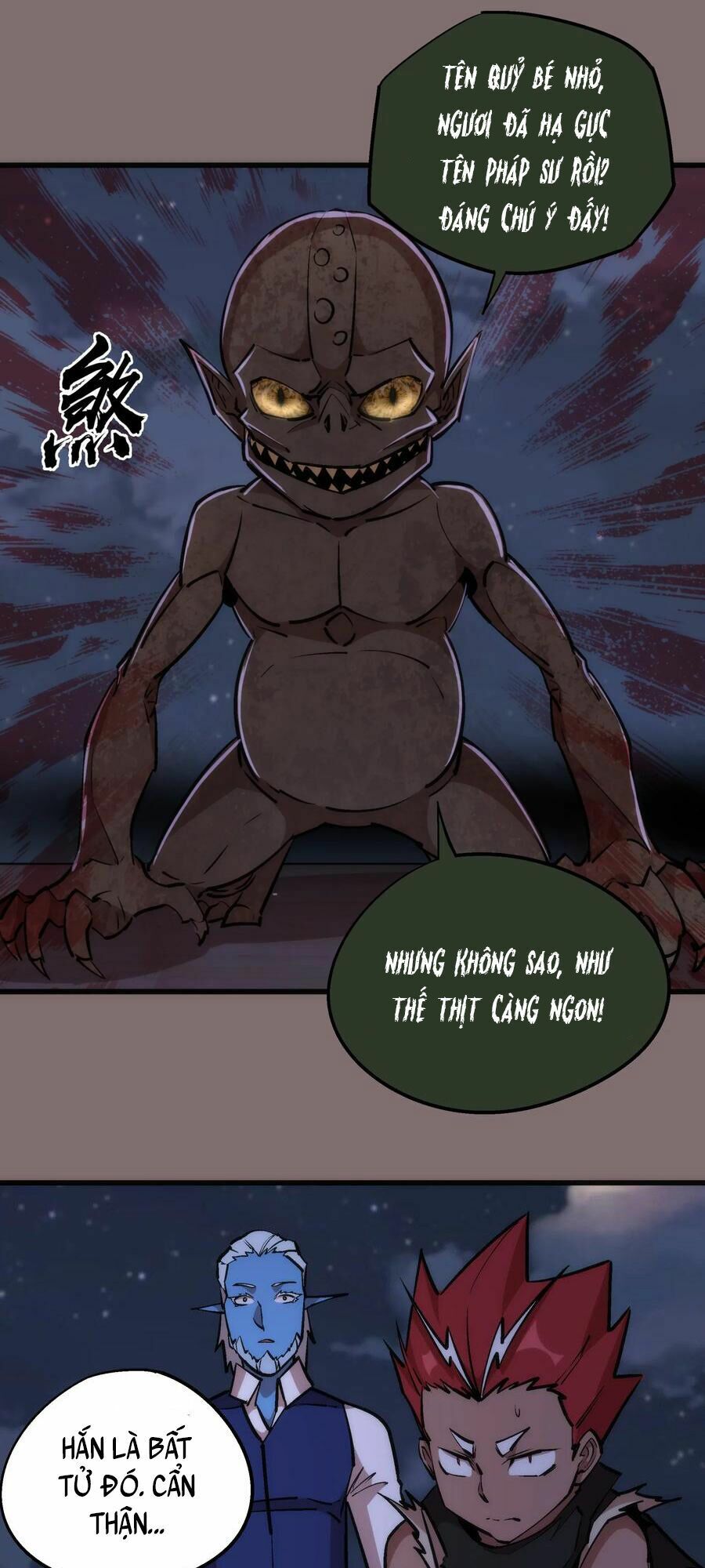 tôi không phải quỷ vương chapter 49 24