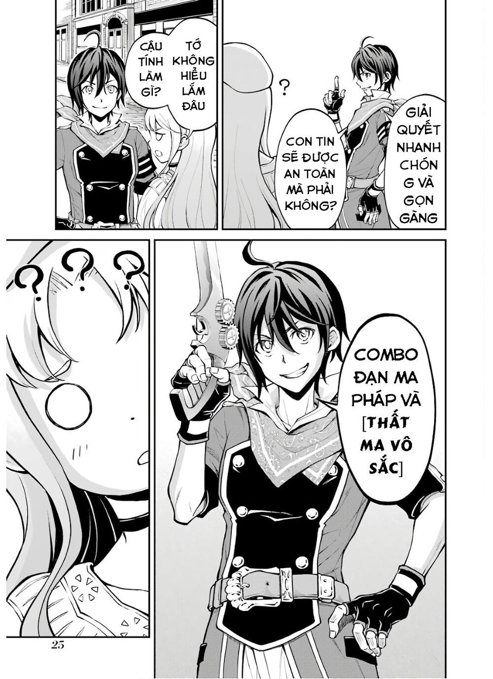 pháp sư hạng b nhanh nhất thế giới chapter 13 26