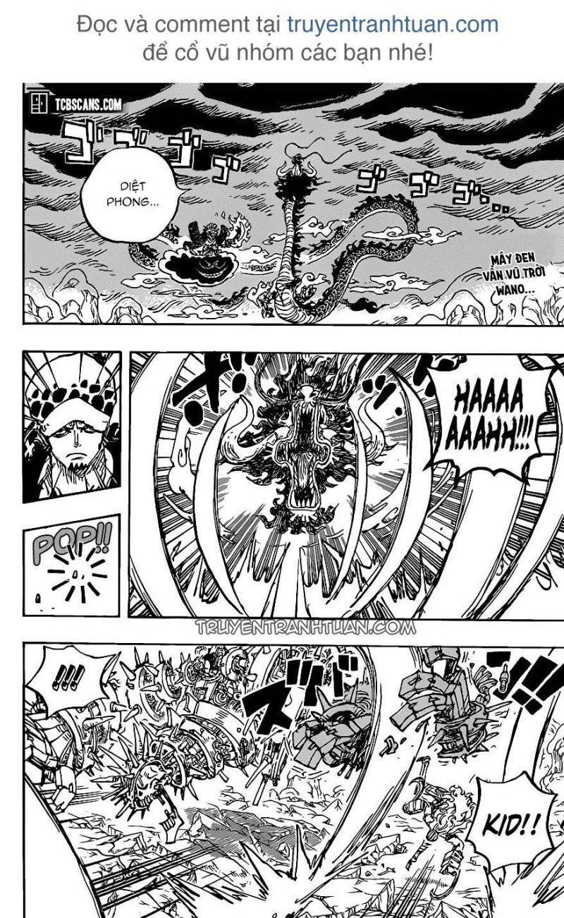 đảo hải tặc - one piece chapter 1002 2