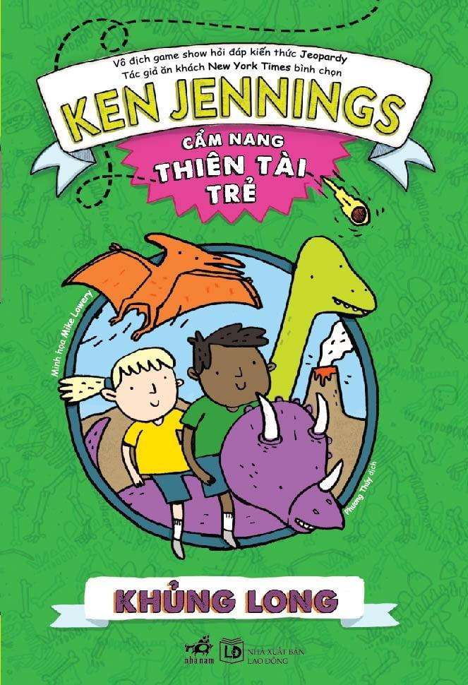Sách Cẩm Nang Thiên Tài Trẻ  Khủng Long