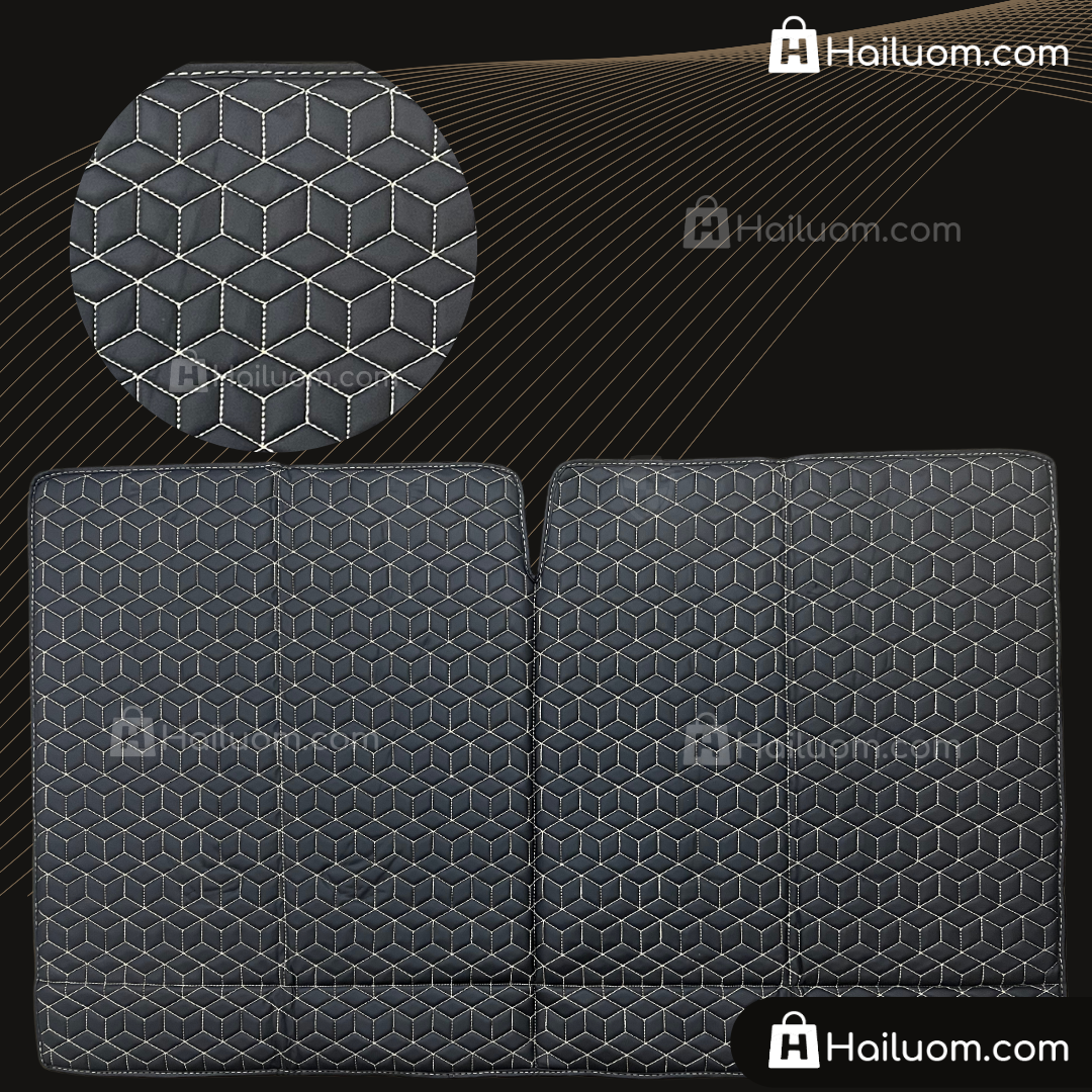 Đệm Nằm ô tô KIA RONDO - Thiết kế 4 Khay Dọc Trợ Lực - Đệm không bơm như đệm hơi ô tô