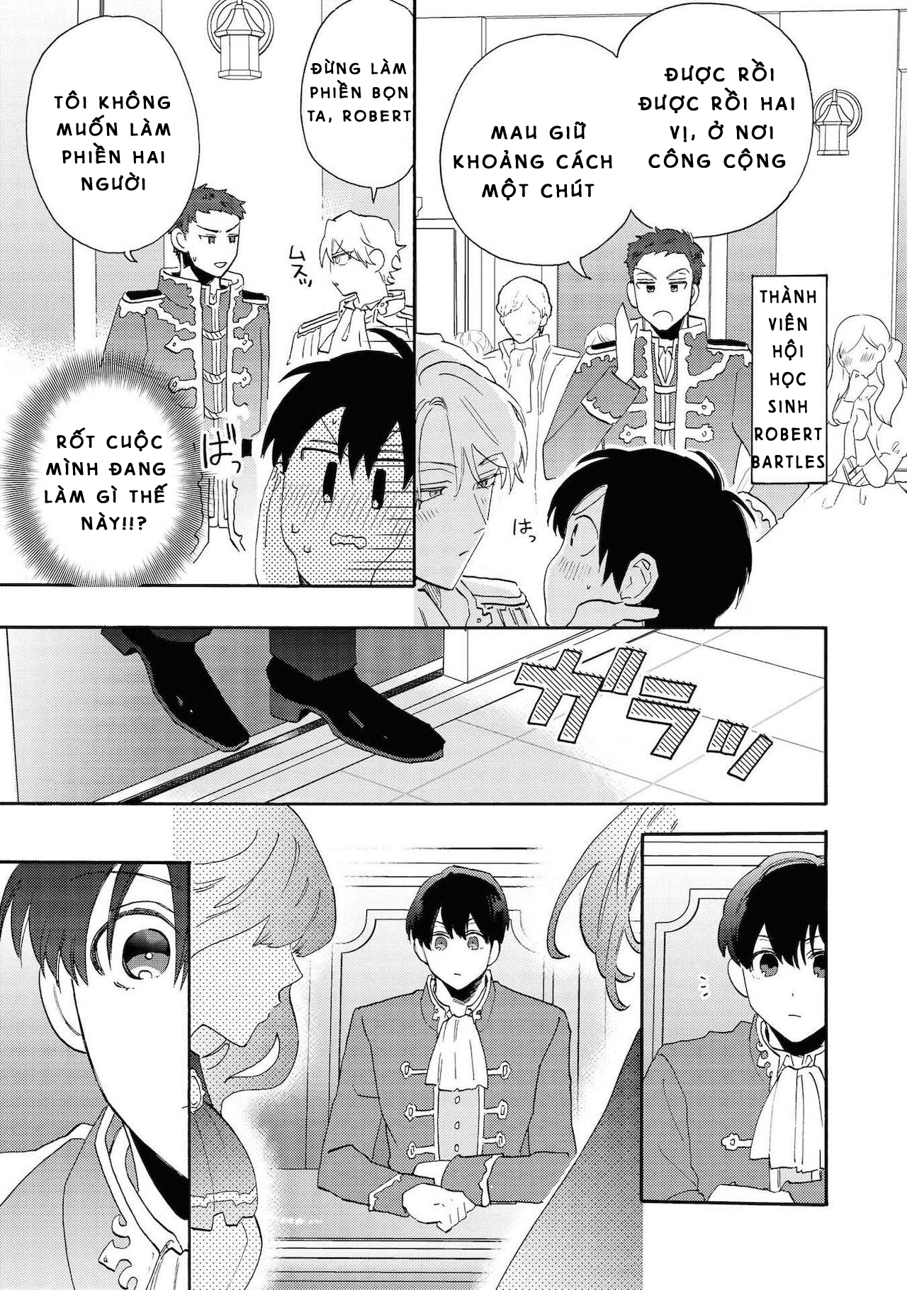 cuộc sống hạnh phúc của tôi sau khi chuyển sinh đến dị dới. - truyện ngắn nhiều phần chapter 3 12