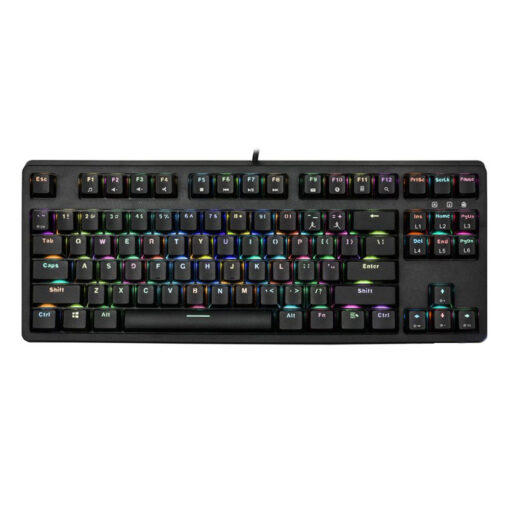 Bàn Phím Cơ E-Dra EK387 Huano Switch Version 2021 Tặng Kèm Keycap Sao Vàng - Hàng Chính Hãng