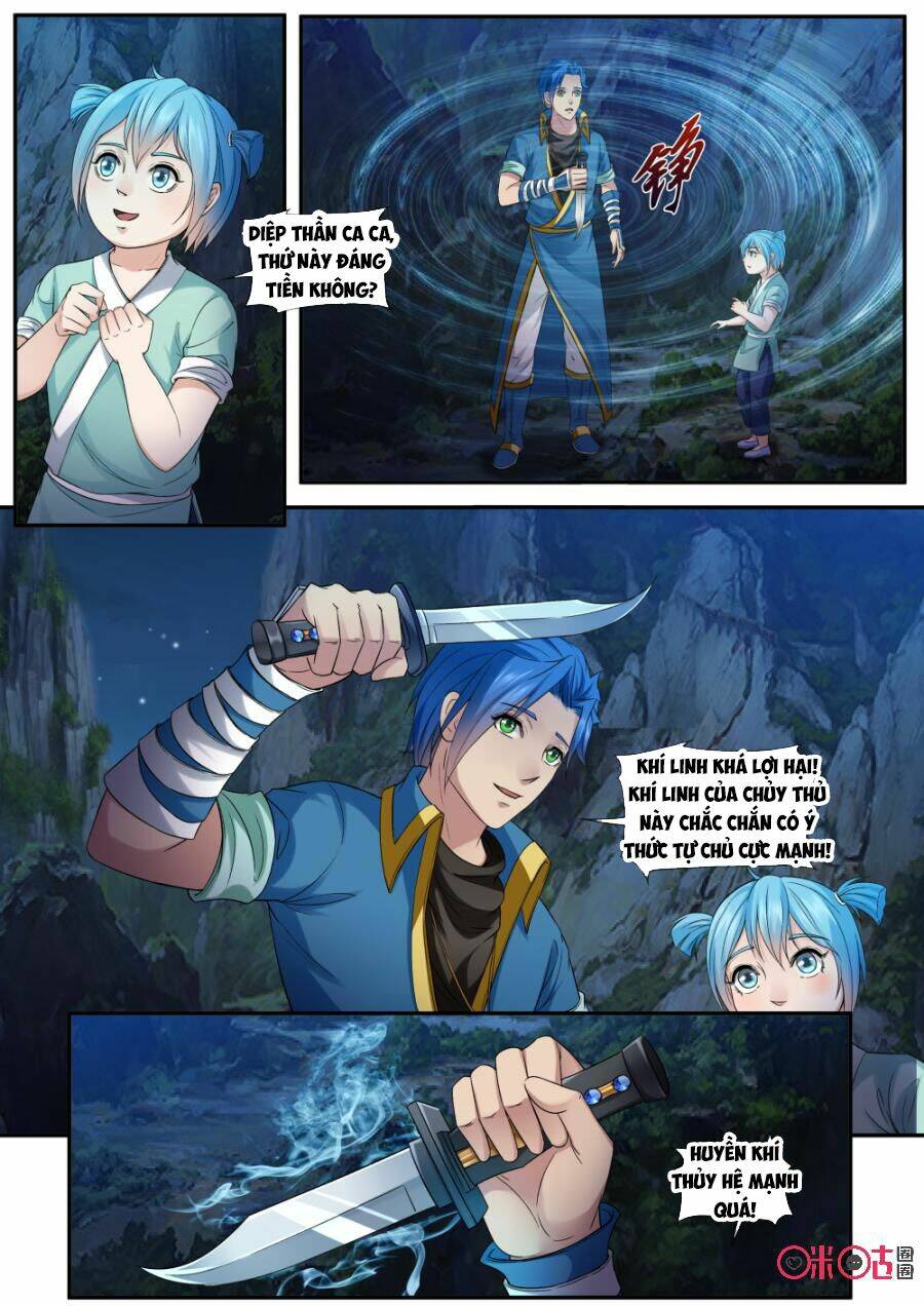 cửu tinh thiên thần quyết chapter 151 9