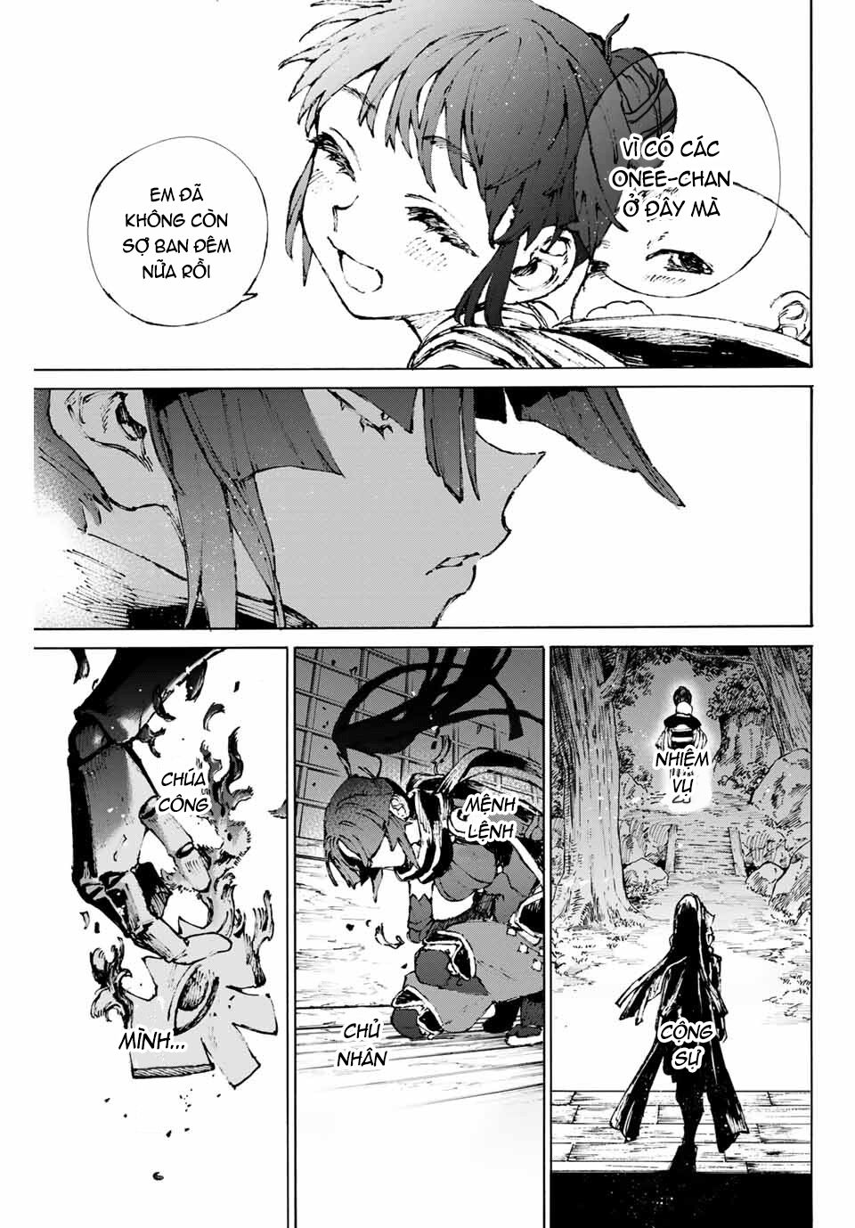 fate/grand order: epic of remnant - shimosa chapter 33 17