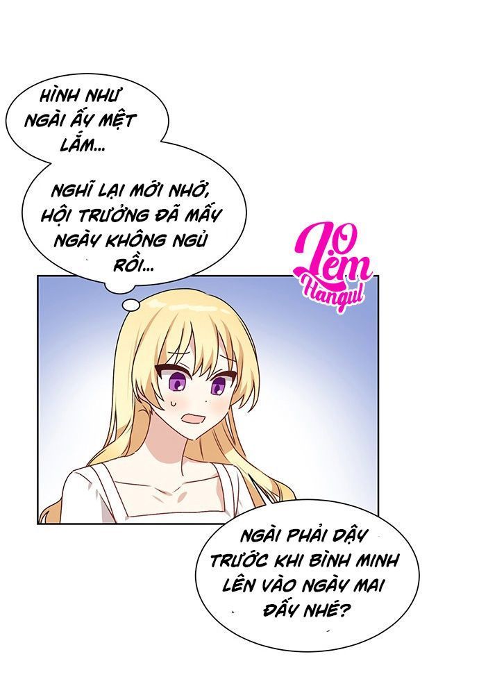 tôi là vị hôn thê phản diện chapter 23 21