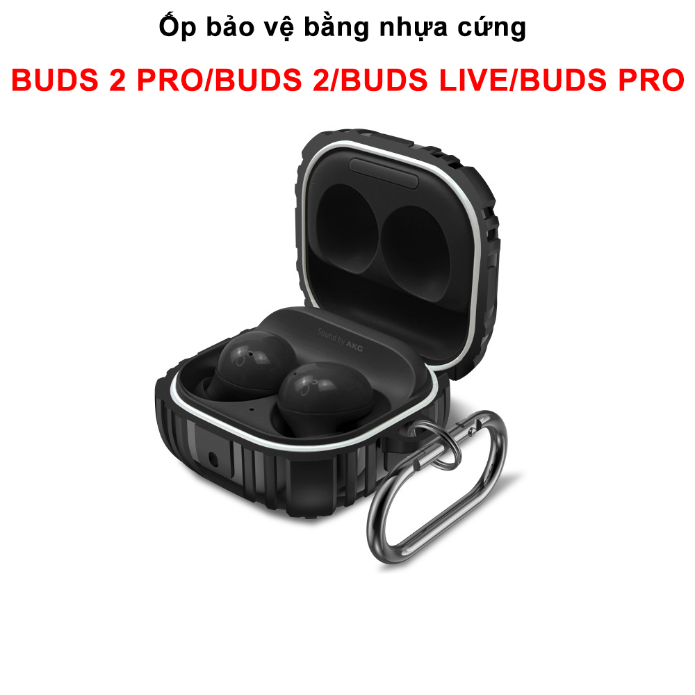 Ốp bảo vệ chống sốc thời trang Galaxy Buds Live/Buds Pro/Buds 2/Buds 2 Pro