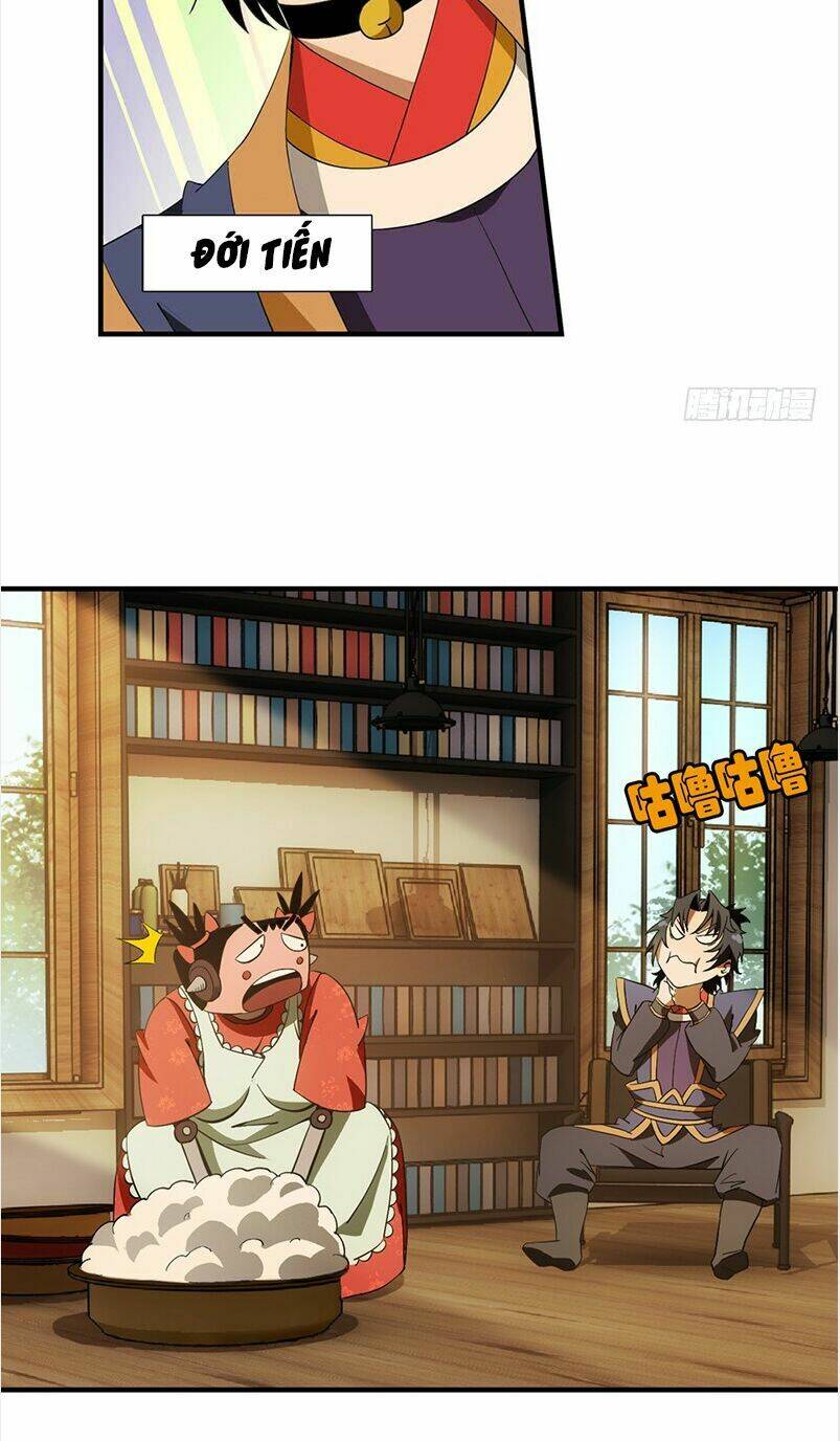 chính kinh tu tiên truyện chapter 1 3