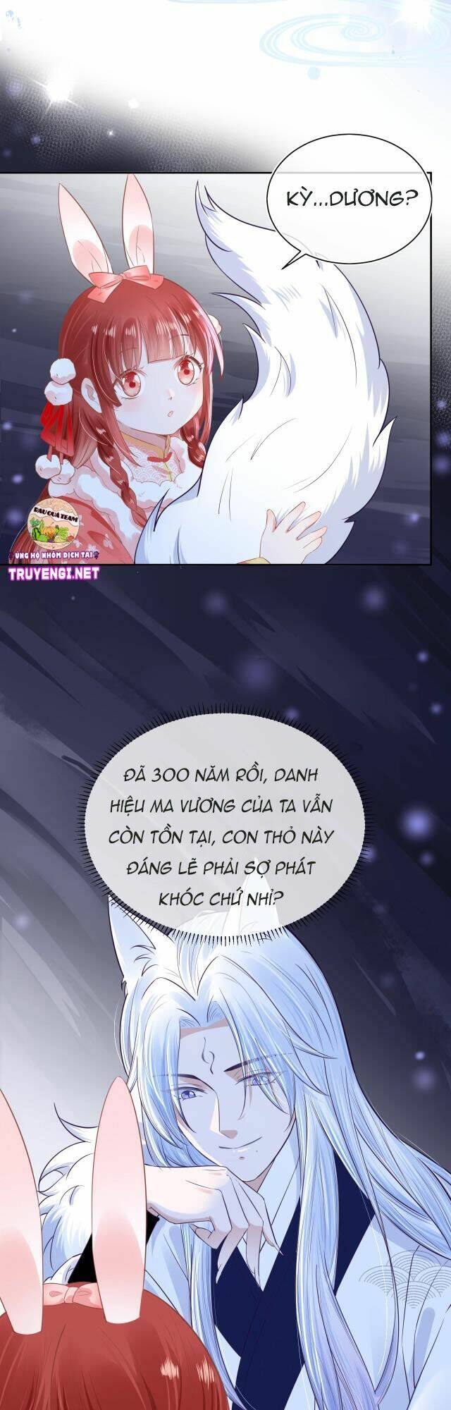 hắc hóa nam chính trực tuyến nuôi thỏ chapter 7 1