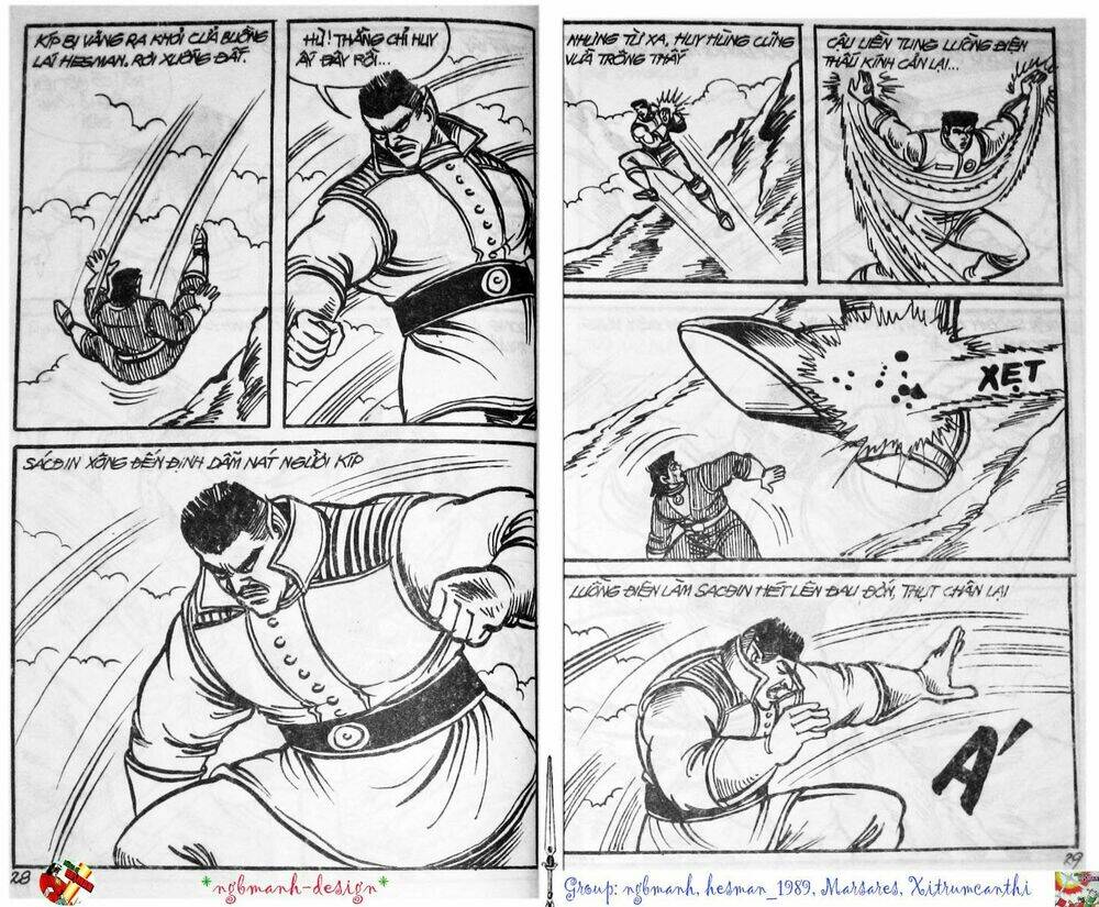 dũng sĩ hesman chapter 75 15