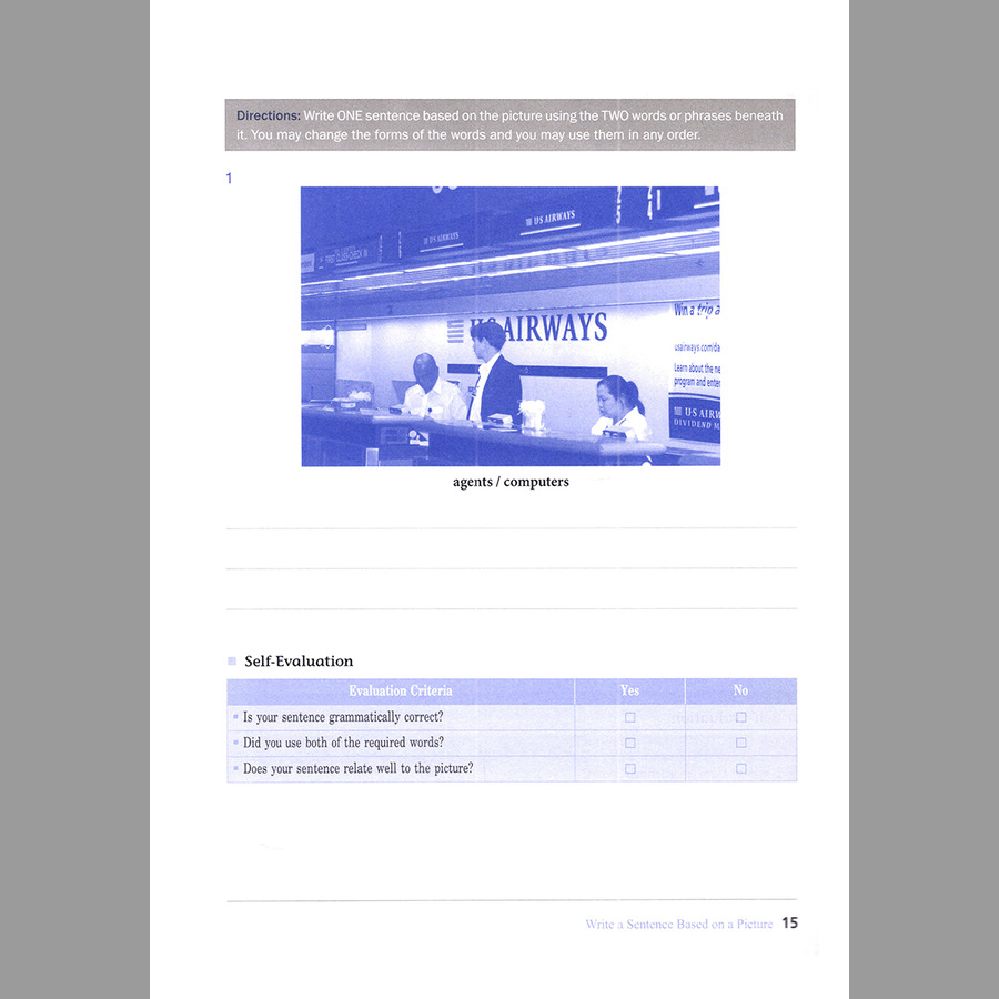 Sách New TOEIC - Writing Coach (Gồm Course Book, Answer Key)