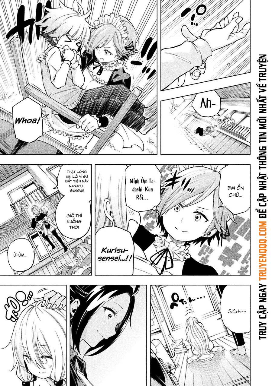 thế quái nào cô giáo lại ở đây!? chapter 78 13