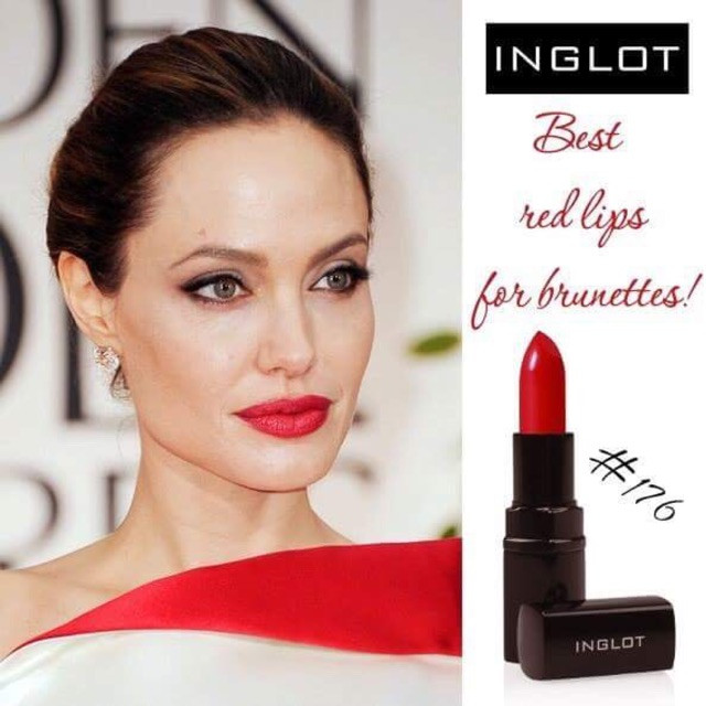 Son thỏi dưỡng môi Lipstick Inglot (4.5g)