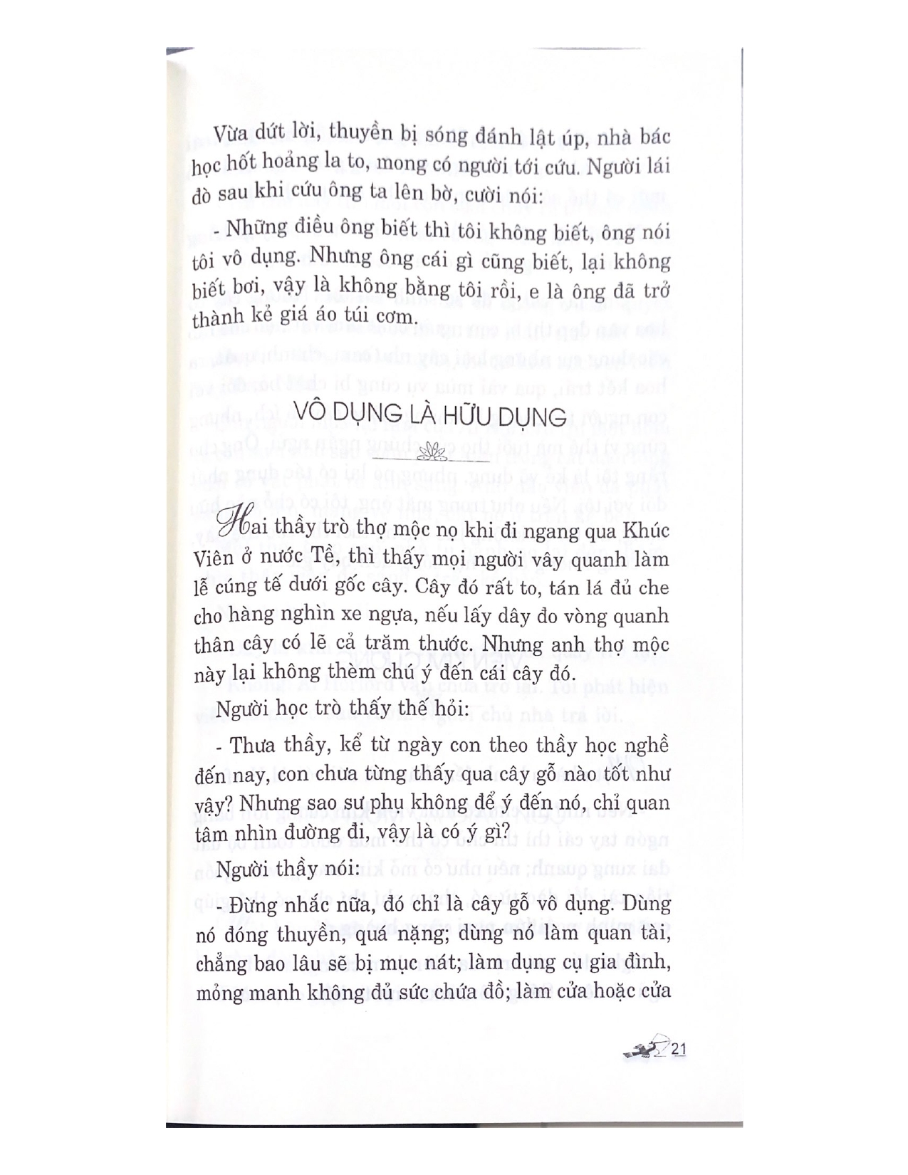 Triết Lý Và Kẻ Trí