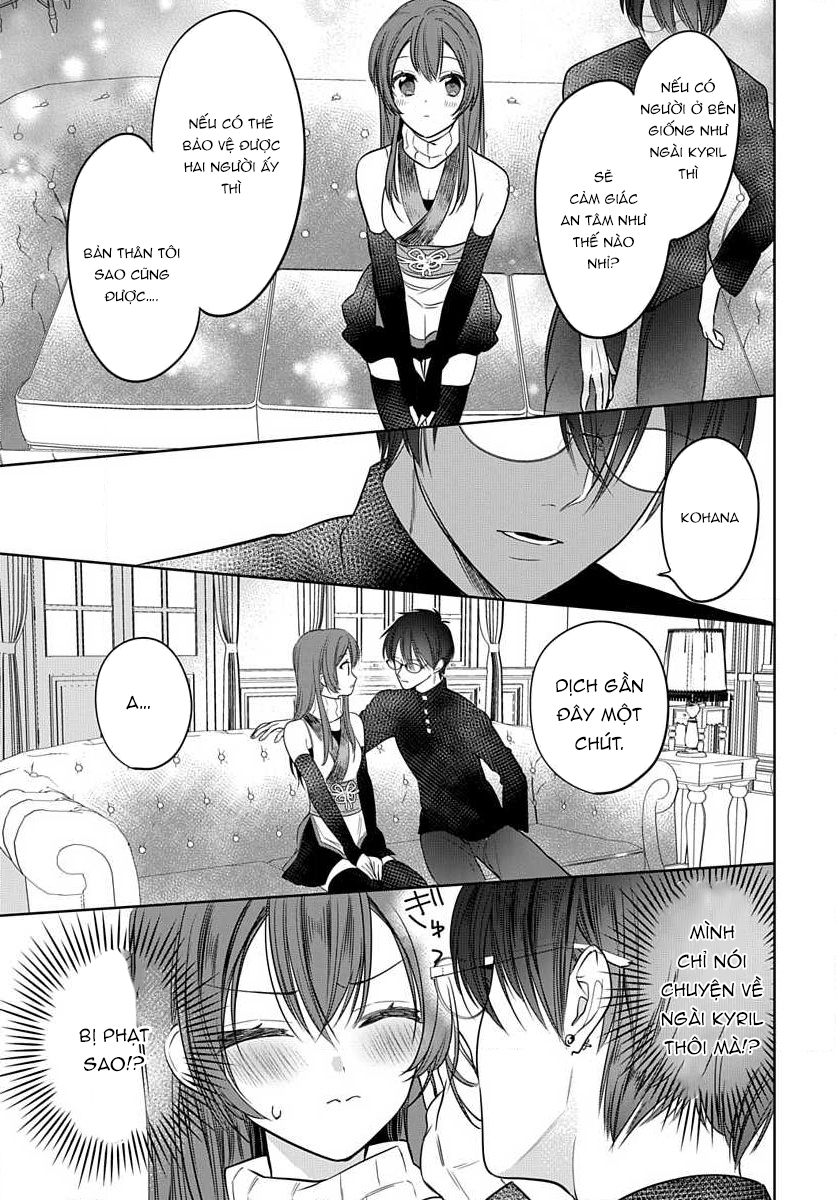nàng ninja muốn tận tâm cống hiến chapter 20.2 9