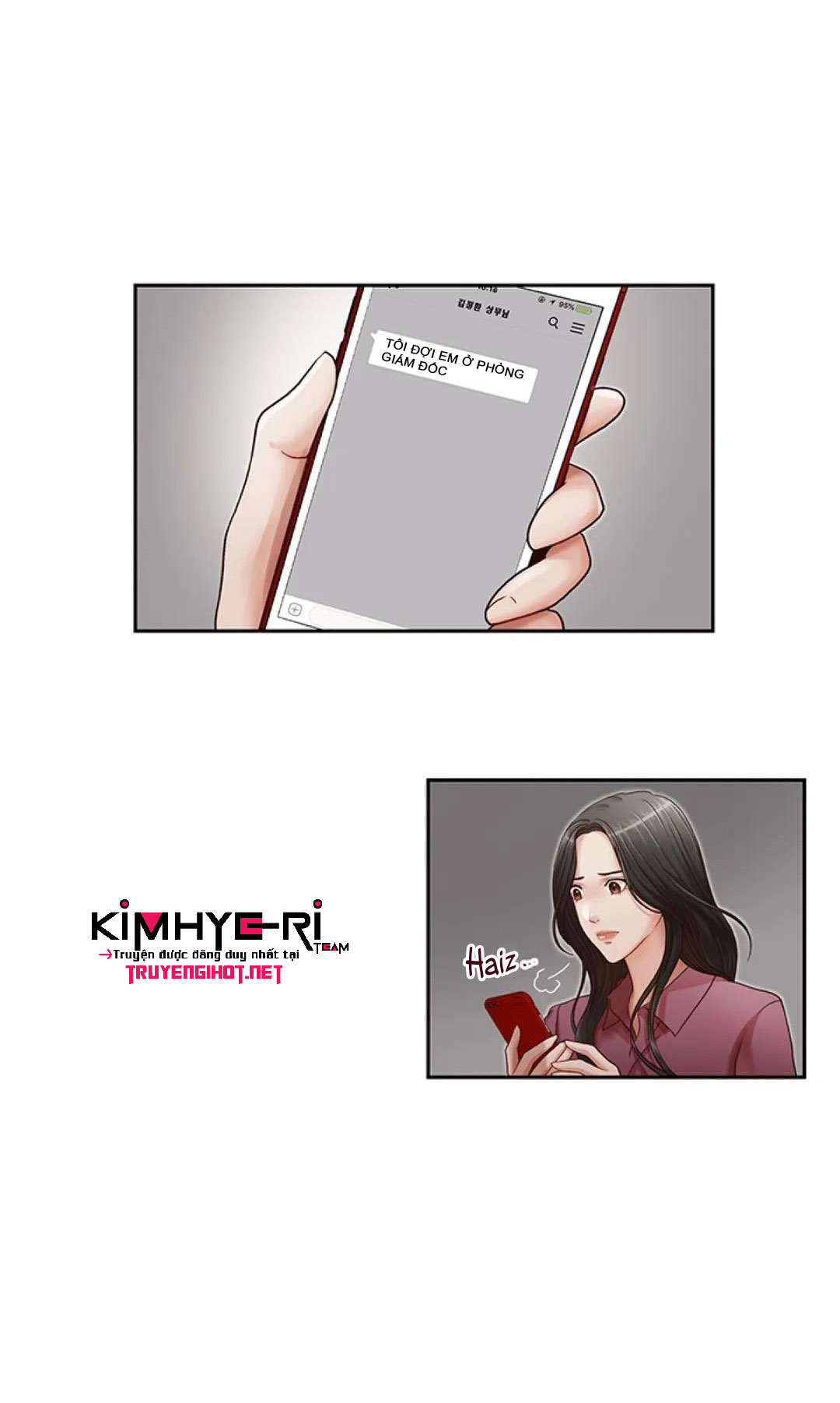 thư ký của anh trai chapter 17 23