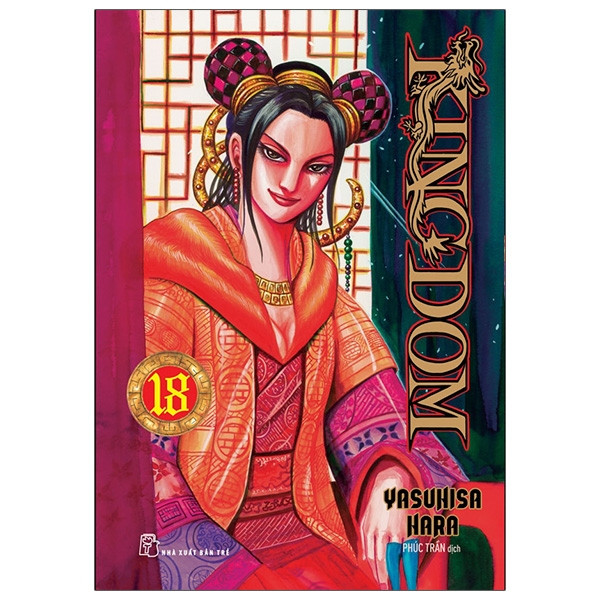 Pre-Order - KINGDOM - Tập 18 - Tặng Kèm Postcard Hình Nhân Vật