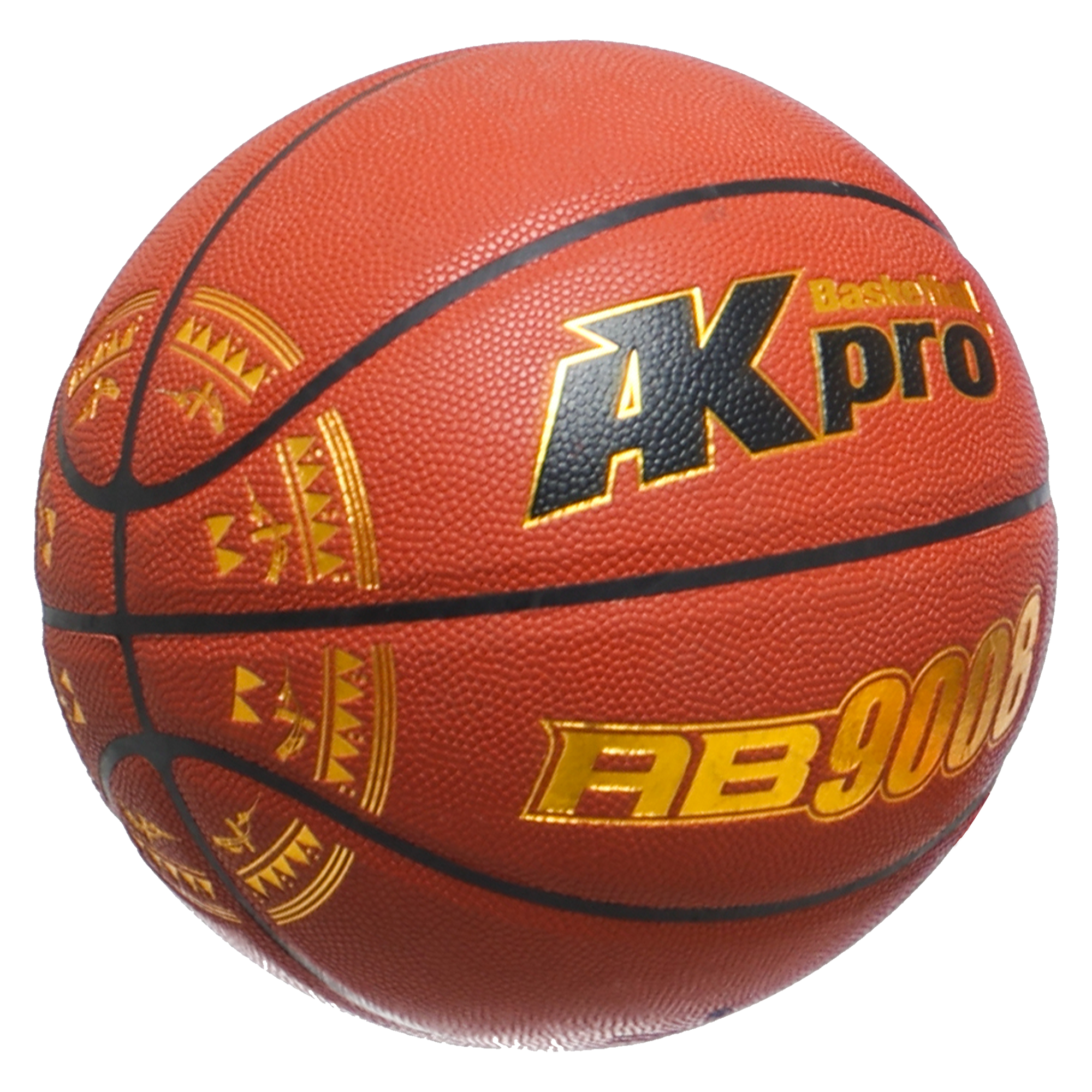 Bóng rổ Da thi đấu AKpro AB9008 size 6,7