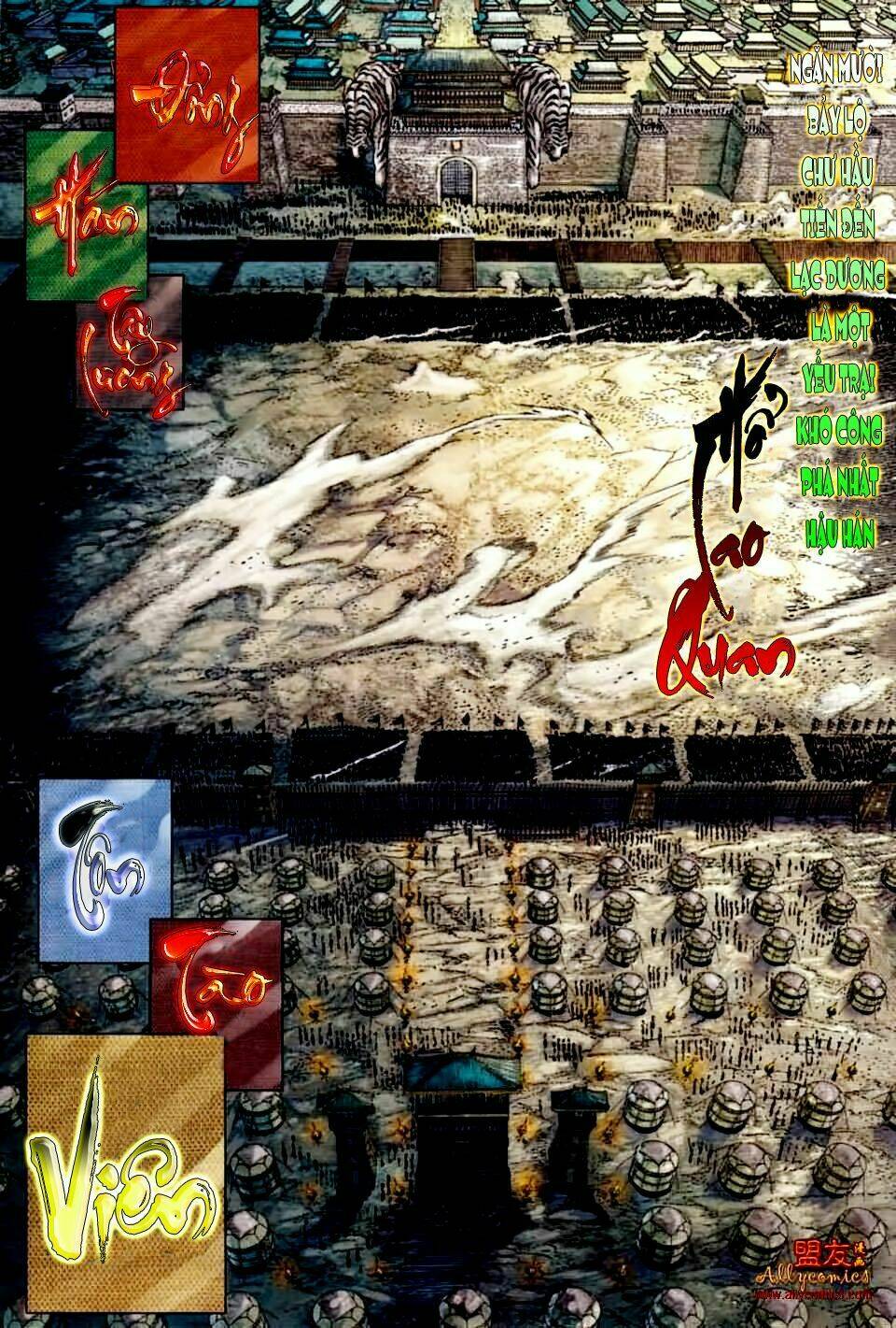 thiên tử truyền kỳ 7 - tam quốc kiêu hoàng chapter 21 13