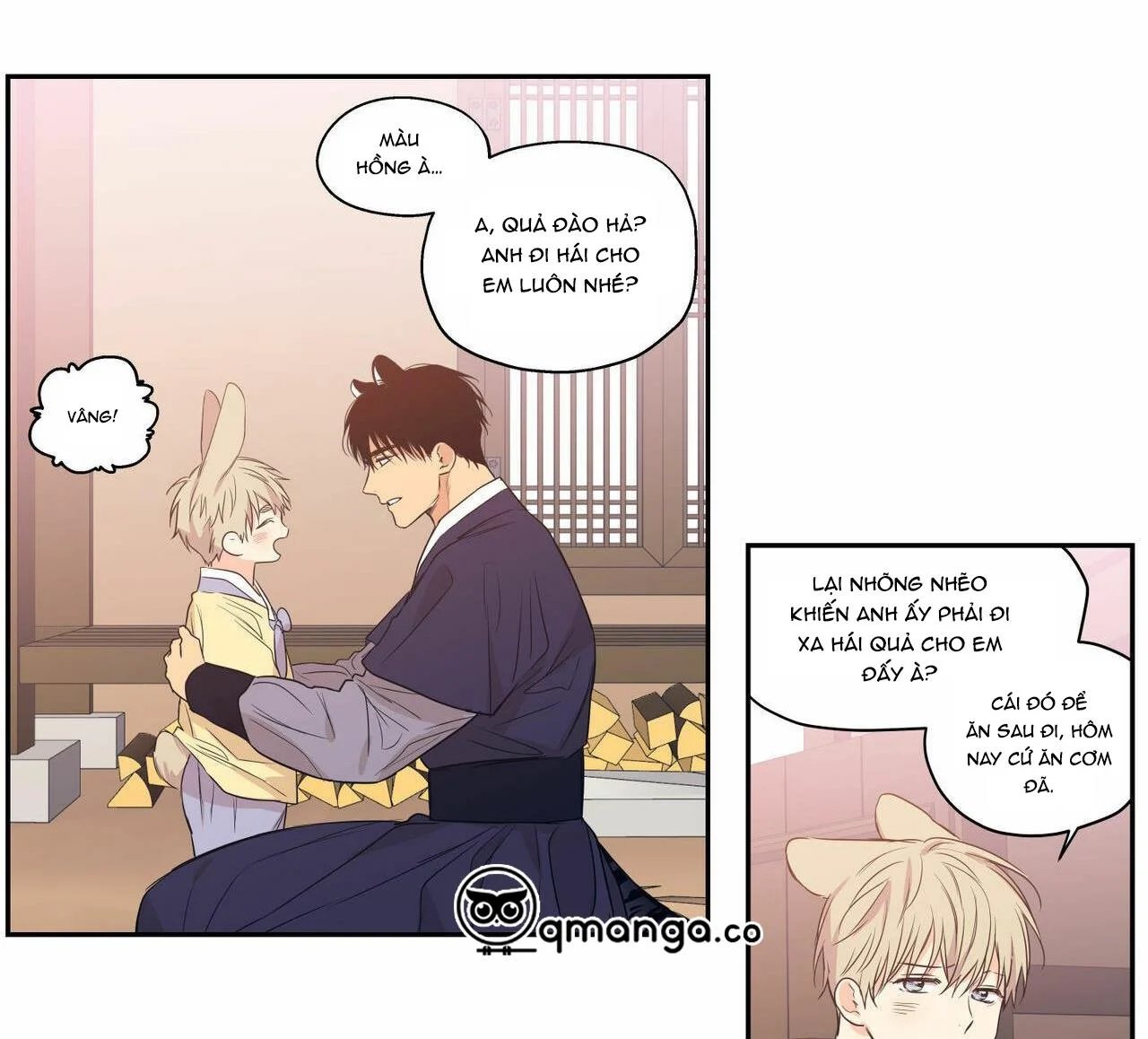 không chốn yêu đương chapter 69 60