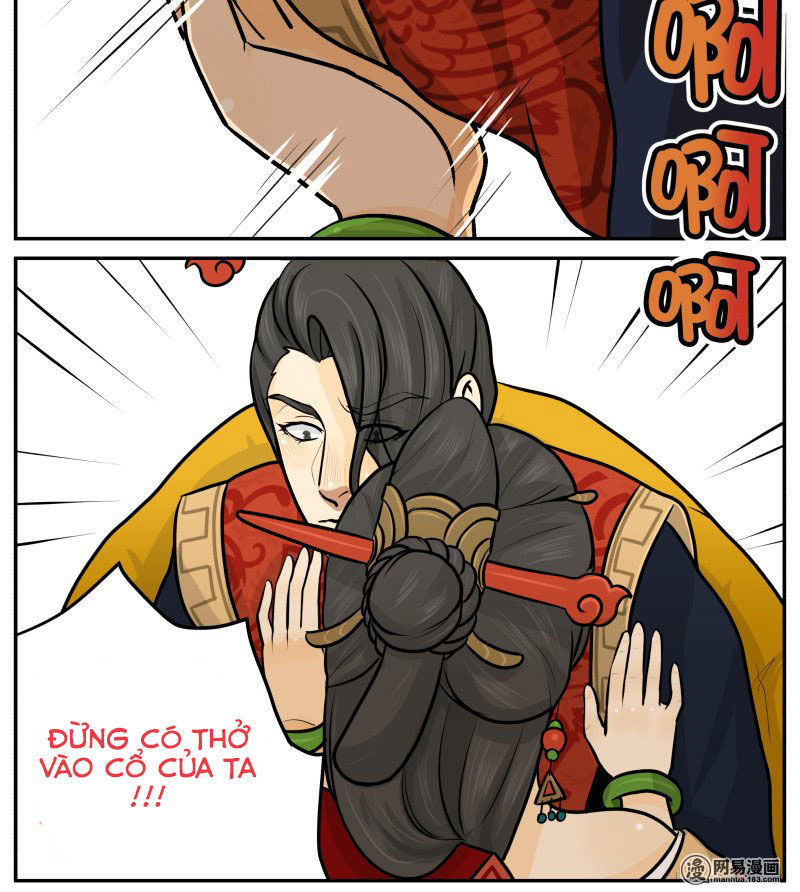 hoàng thượng đoạn tụ! đừng chạm vào ta chapter 41 3