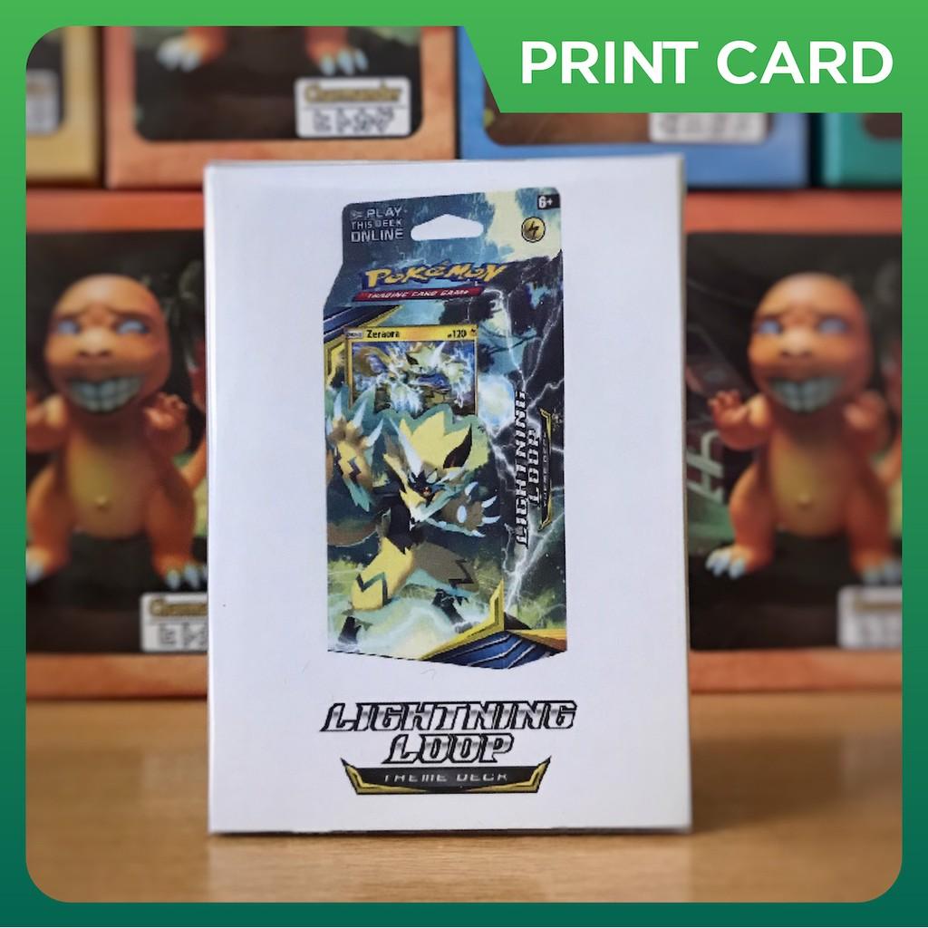 Bộ Thẻ bài Lightning Loop - Pokémon Theme Deck