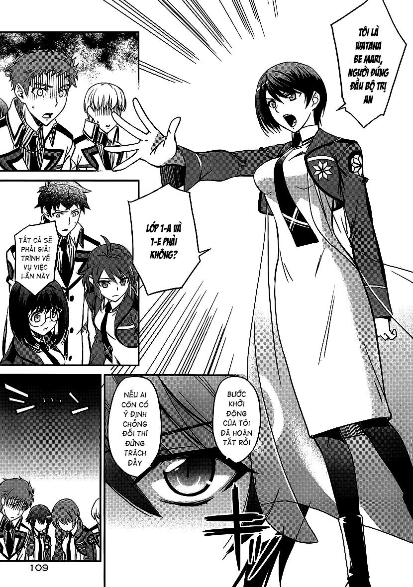 mahouka koukou no rettousei - nyuugaku hen chapter 4 12