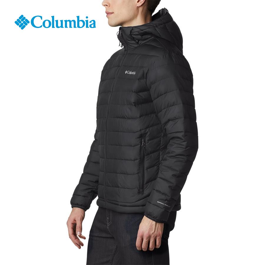 Áo khoác thể thao nam Columbia Powder Lite Hooded Jacket - 1693931010