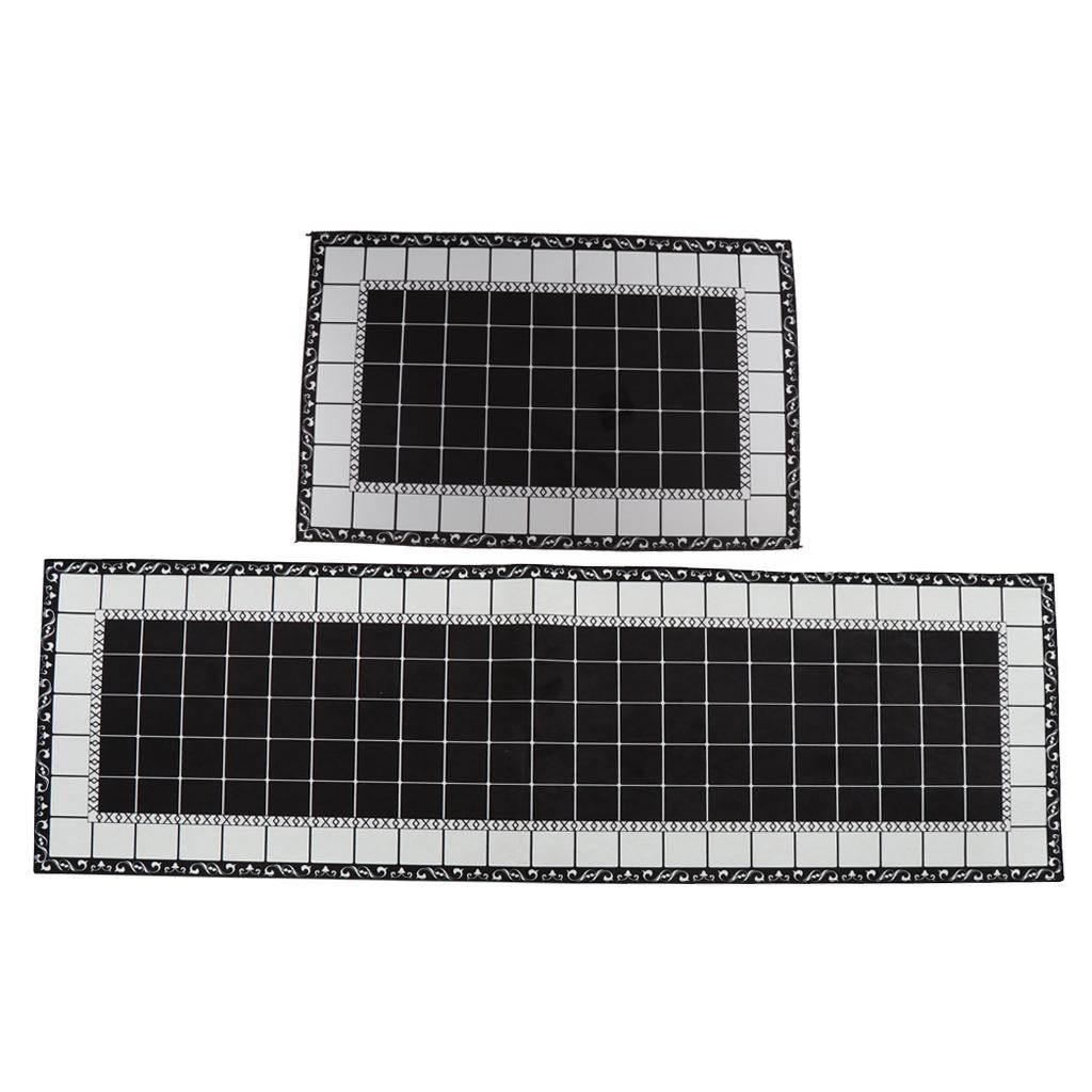 Waterproof Carpet Non Floor Kitchen Home 50x80cm Style 1