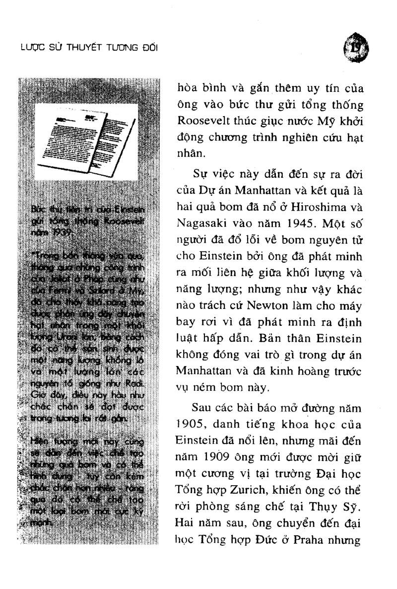 Vũ Trụ Trong Vỏ Hạt Dẻ - TRE