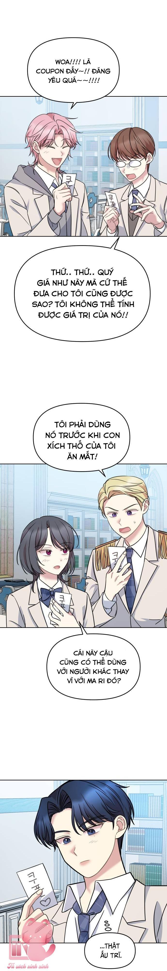 quản gia, làm ơn đấy! chapter 21 11