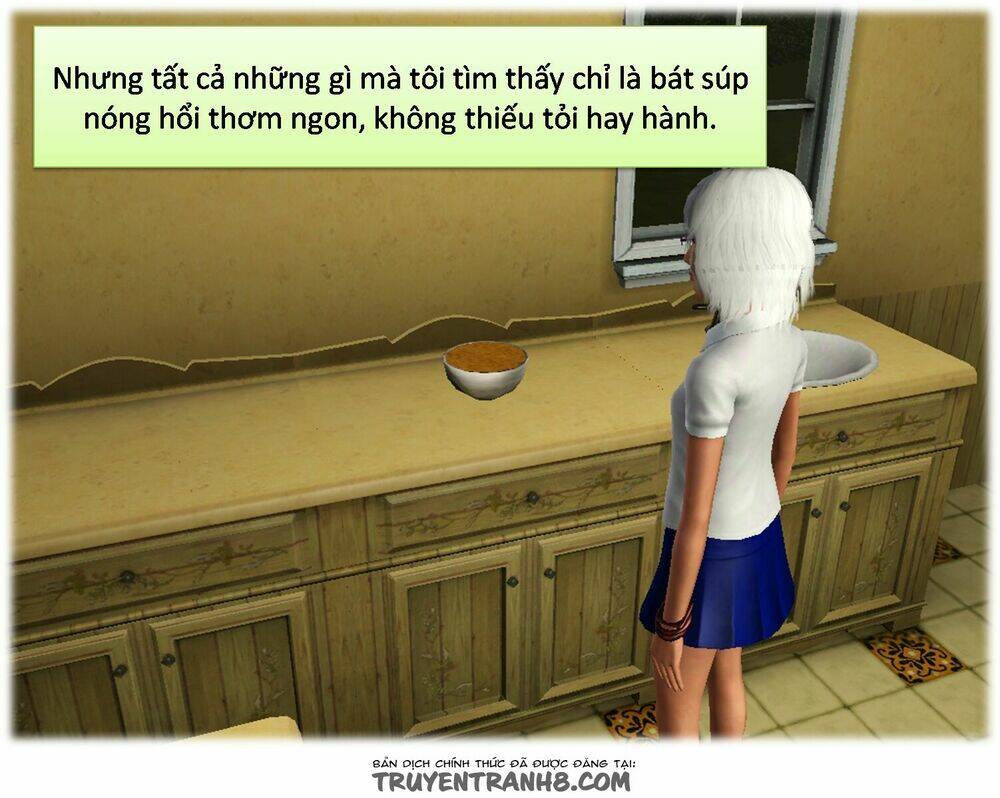 truyện sims: write up your life with color chapter 1 22