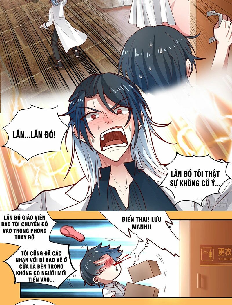 bắt đầu trực tiếp làm thần hào chapter 4 10