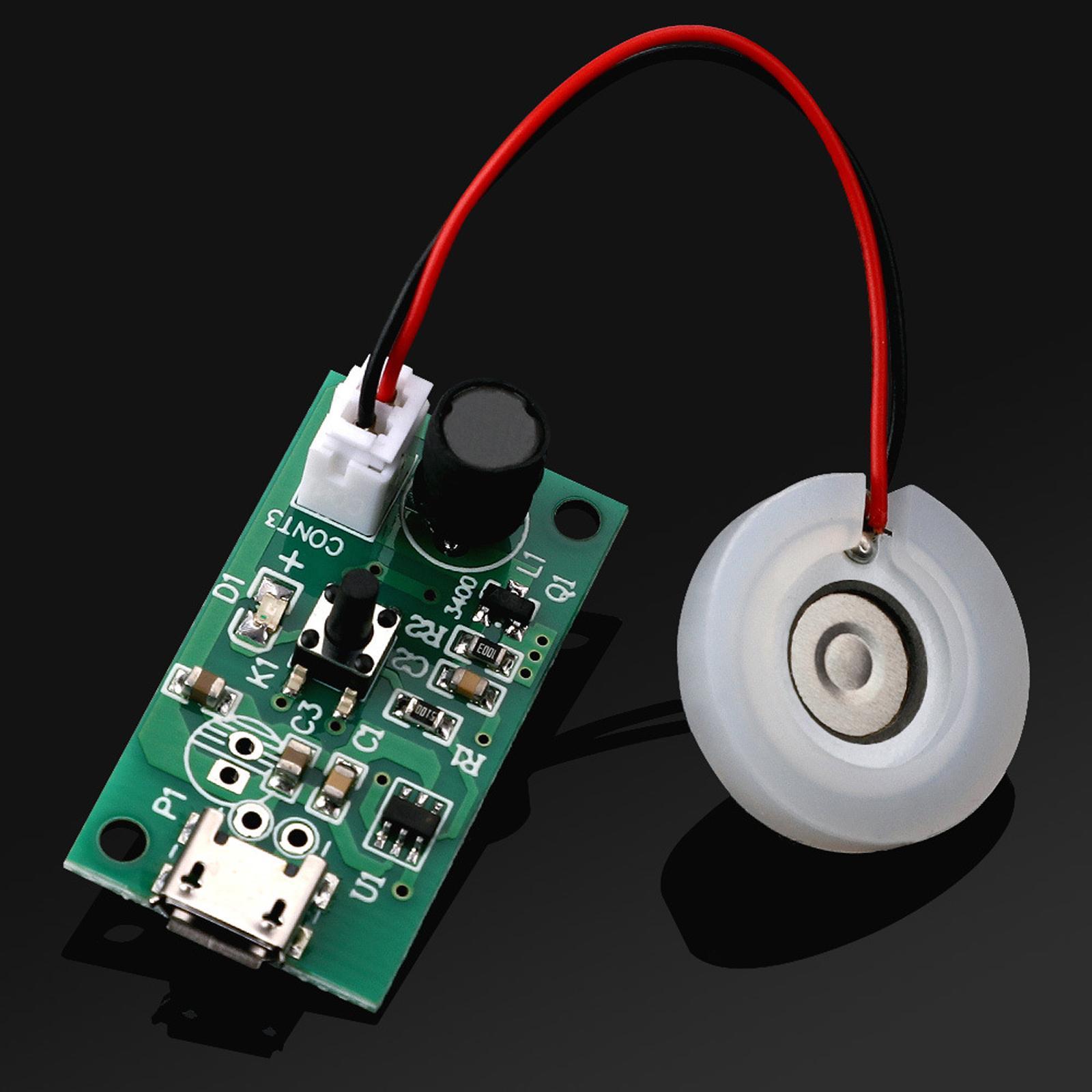 DIY Kit Board Micro Humidifier Parts Atomization Module Kit