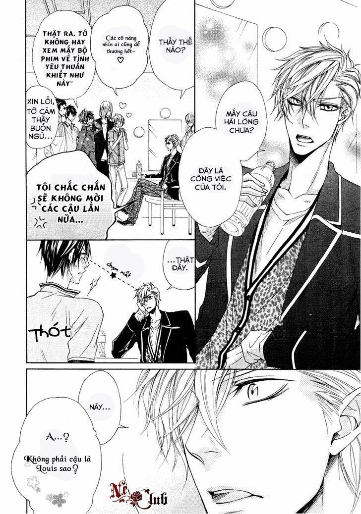 kare no tokubetsu na kare chapter 3 6