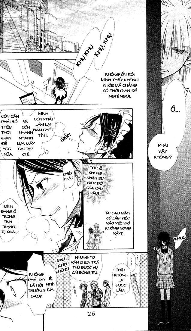 khi sếp là hầu bàn chapter 1 26