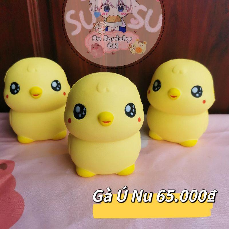 Đồ chơi bóp mềm Squishy Gà Con Ú giảm stress