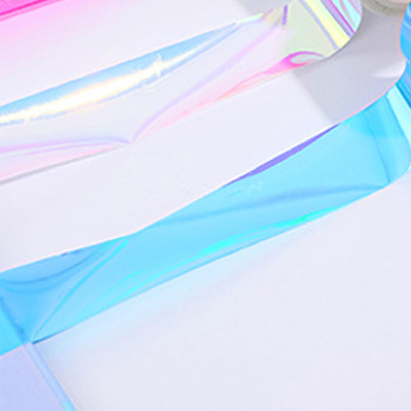 6Roll Washi Tape Set Crafts Glitter Stationery Tape for Festival Decoration