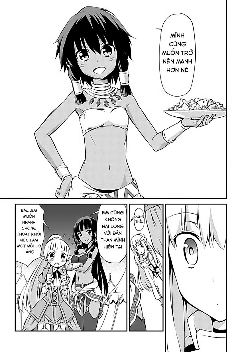 dungeon ni deai wo motomeru no wa machigatte iru darou ka gaiden - sword oratoria chapter 1 45