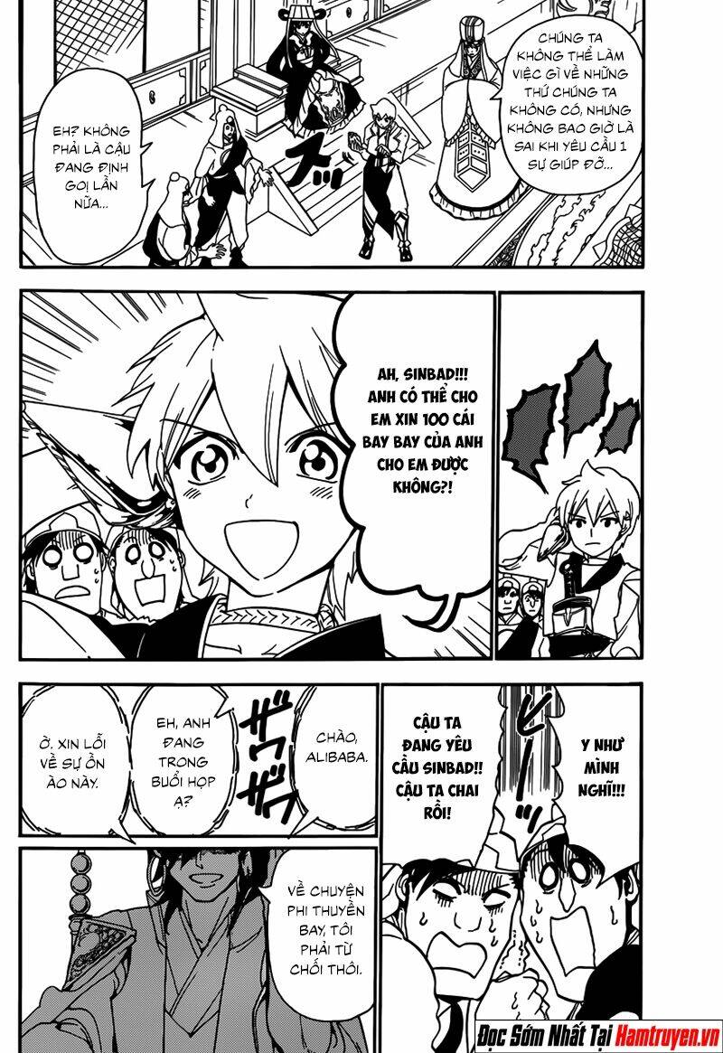 mê cung pháp thuật chapter 293 17