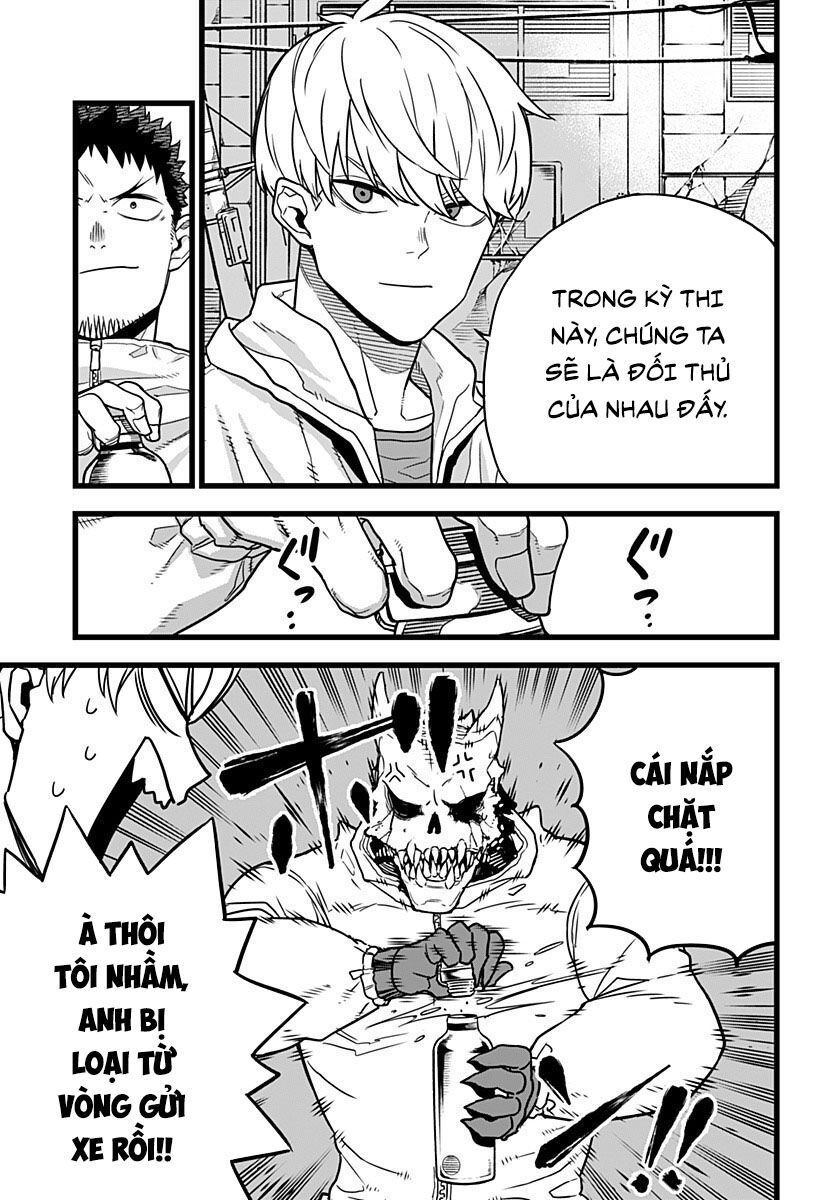 quái vật #8 chapter 3 10