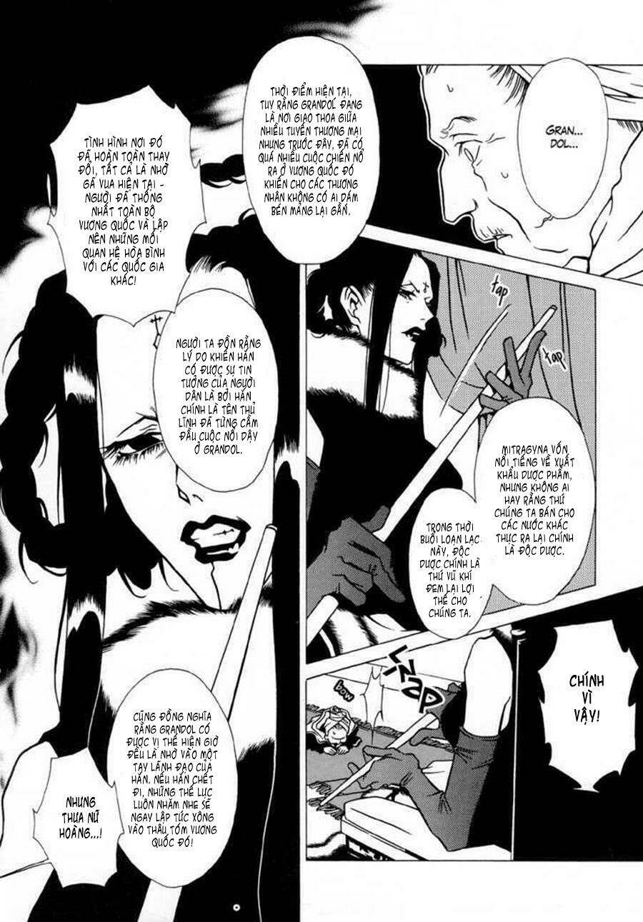 dokuhime - công chúa độc dược chapter 3 4