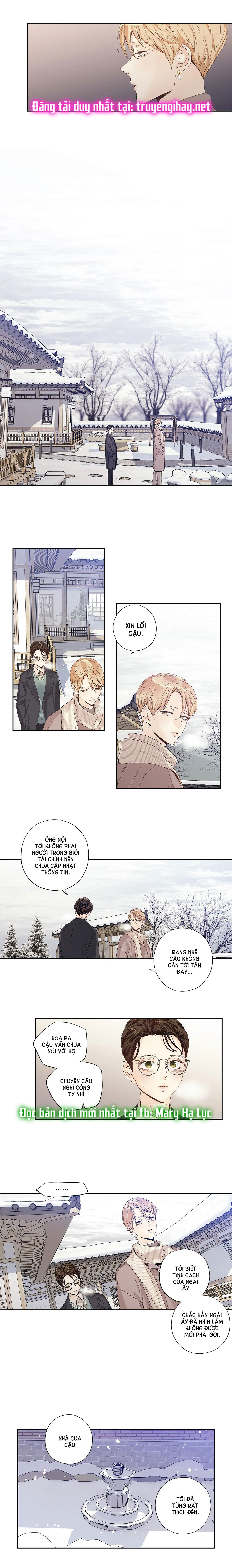 [18+] tình yêu hoang tưởng - love is an illusion queen chapter 23.2 3