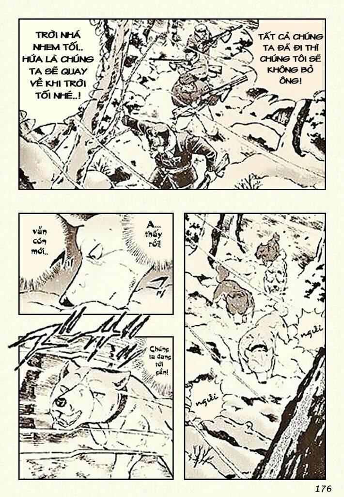 ginga densetsu riki chapter 6 7