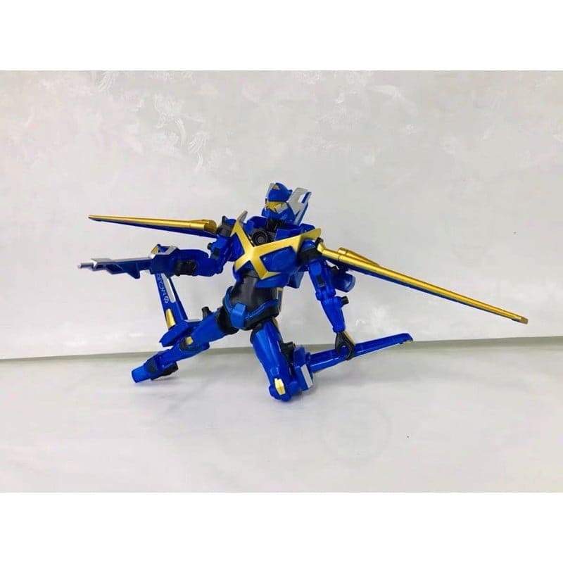 Đồ chơi robot Siêu nhân Exagon khớp cử động linh hoạt kèm phụ kiện đồng bộ theo chủ đề