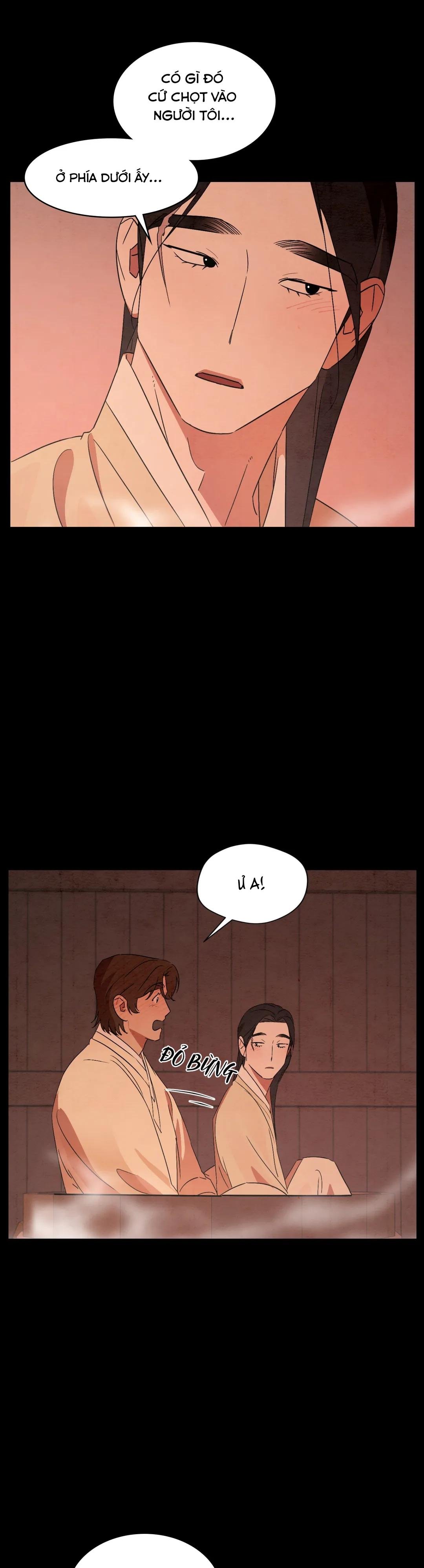 [hoàn] dưới đáy biển xanh chapter 36 29