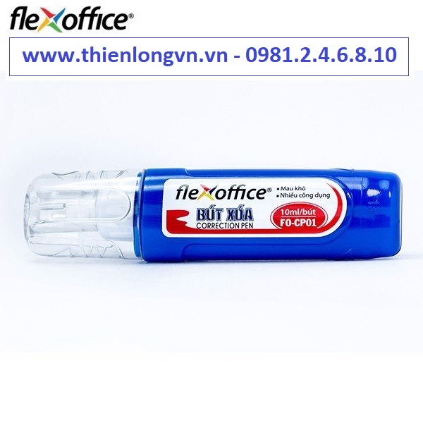 Combo 5 cây bút xóa 10ml FlexOffice FO-CP01