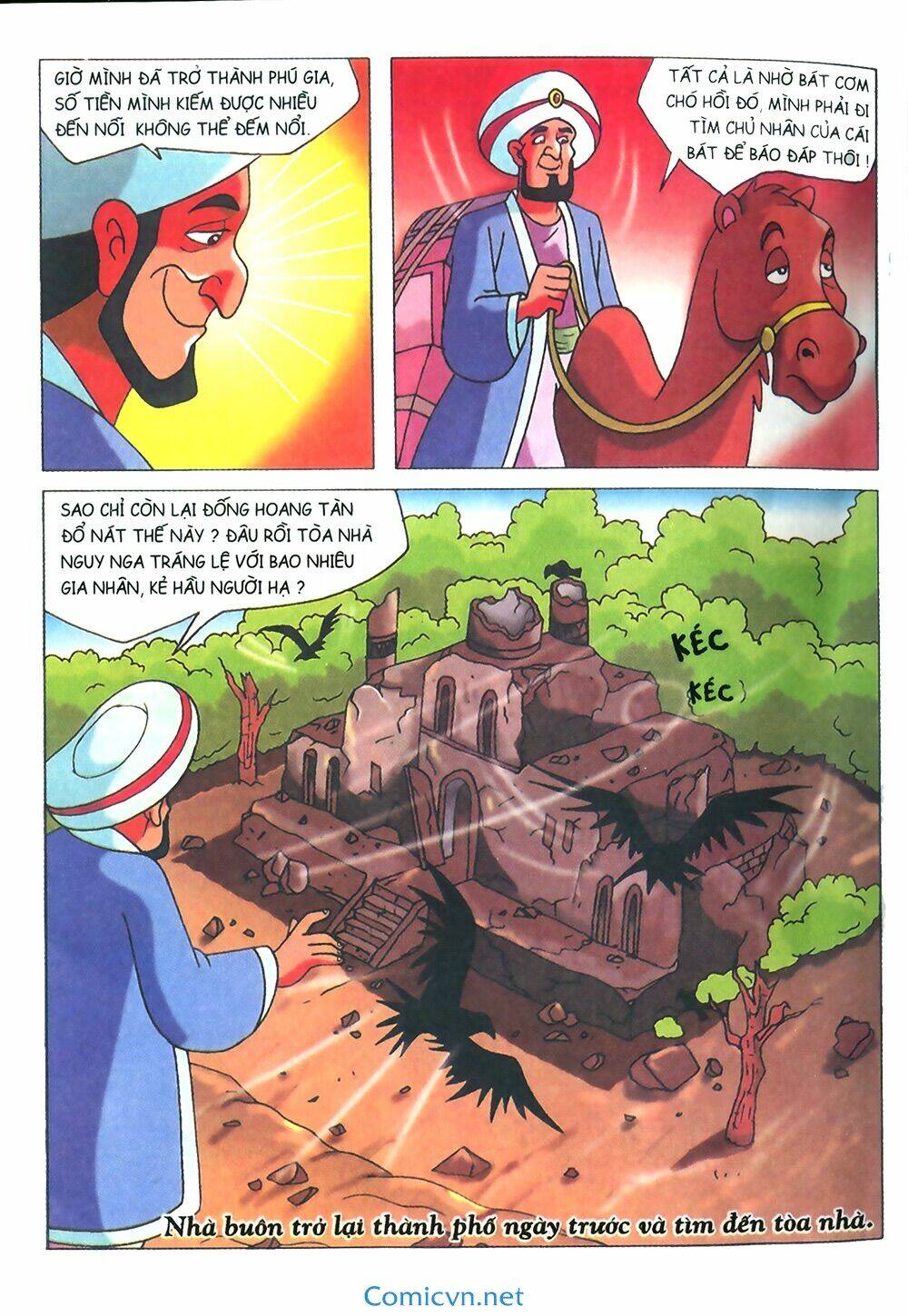 nghìn lẻ một đêm màu chapter 4 9