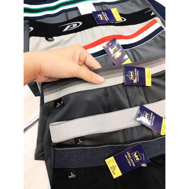 COMBO 5 QUẦN BOXER NAM CAO CẤP THUN COTTON LẠNH 009