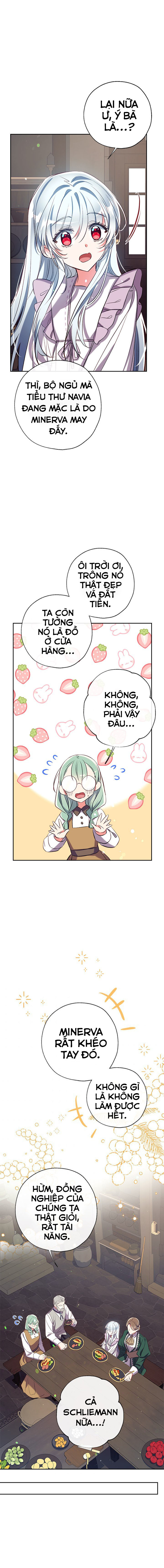 chúng ta có thể trở thành gia đình được không? chapter 40 7